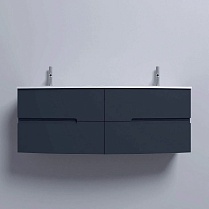 Мебель для ванной Jacob Delafon Nona 140 см, синий бархат