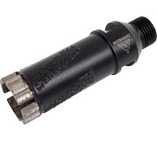 Сверло турбо-сегментное Brazed 1/2&quot;, M14, 30 мм, 50 мм TECH-NICK 001.600.9568