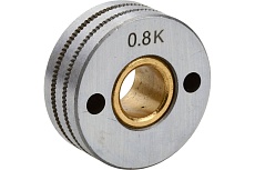 Подающий ролик 30x10x12 мм, K 0.8/1.0 мм, MIG 330 MIGLine, 3500, 5000 Start STMZ33008K