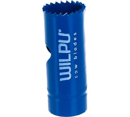 Коронка Bi-metall мелкий зуб (20х38 мм) WILPU 3102000101