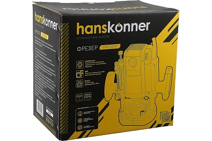 Фрезер с константной электроникой Hanskonner HRE1120CP