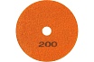 Алмазный гибкий шлифовальный гальванический круг Vertextools 100мм, P200 2500-200
