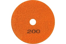 Алмазный гибкий шлифовальный гальванический круг Vertextools 100мм, P200 2500-200