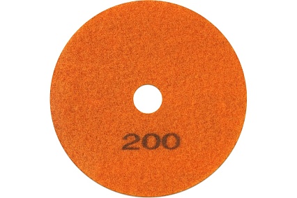 Алмазный гибкий шлифовальный гальванический круг Vertextools 100мм, P200 2500-200
