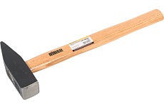 Слесарный молоток Biber 85358 Стандарт деревянная рукоятка, 1000 г тов-080800
