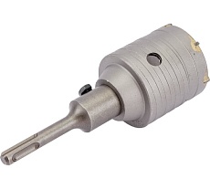 Коронка твердосплавная по бетону 60 мм в сборе с хвостовиком SDS+ 110 мм Резолюкс 62060