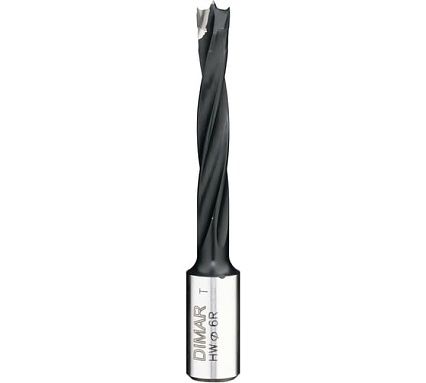 Сверло глухое правое 4 флейты (6x43 мм; L70 мм; хвостовик 10x20 присадка) Dimar 2014377