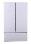 Шкаф подвесной Style Line Атлантика 60 см с ящиком, белый антискрейч СС-00002226