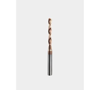Сверло твердосплавное ц/х РОСИНСТРУМЕНТ 5.2x6х44x82 5D без подачи СОЖ TiSiN 552064482
