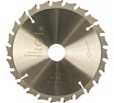 Диск пильный по дереву (185х30/20 мм; Z 24) Patriot 810010018