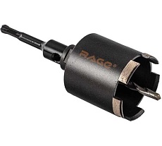 Коронка алмазная по бетону для подрозетников 68 мм RAGE by VIRA 559225