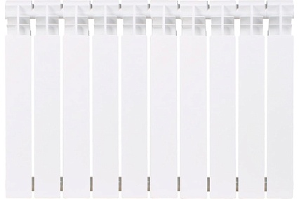 Биметаллический радиатор Primoclima Bimetallic Pro 500x100, 10 секций PCP500100BM10