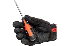 Отвертка с плоским шлицем HorsAY Hard STANDARD, CrV, SL 6х100 0401-065