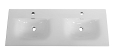 Раковина BelBagno 120 см BB-8099-120-2, две чаши
