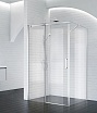 Душевой уголок BelBagno Acqua 100x80 прозрачный, хром