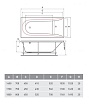 Акриловая ванна Vayer Boomerang 160x70