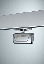 Душевой уголок Huppe X1 90x90 R50 серебро/прозрачный