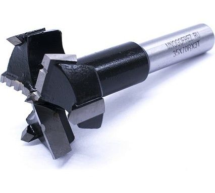 Сверло присадочное чашечное со стружколомом, правое вращение FT-3T140202RS МНОГОФРЕЗ 11038