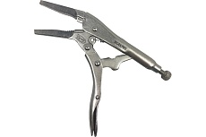 Клещи зажимные WORKPRO с длинными носами 165мм СR-V PRO WP231051
