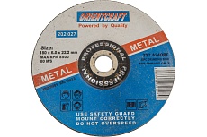 Диск зачистной по металлу (5 шт; 180x6x22.2 мм) Orientcraft OCW180602210
