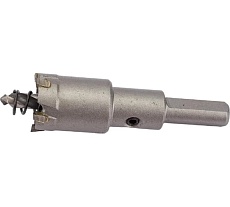 Коронка по металлу твердосплавная 25 мм стандарт HM/TCT Diamond Industrial DIDHM25