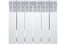 Биметаллический радиатор Oasis Heat 350/90/6