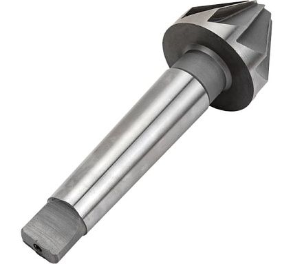Зенковка (63x58x200 мм; конус 60 градусов; Р6АМ5; к/х; Z=10; КМ4) CNIC 44905