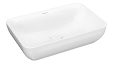 Раковина Kerama Marazzi Plaza 55 см накладная, без отверстия под смеситель