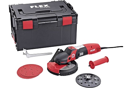 Универсальная шлифовальная машина Flex SE 14-2 150 Set 419206