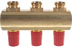 Коллекторы Danfoss FHF-3F с расходомерами для 3 контура 088U0523