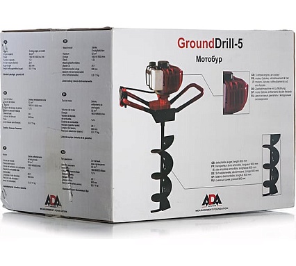 Бензобур ADA GroundDrill-5 А00231