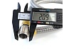 Сильфон для газа TUBOFLEX в оплетке ПВХ 1/2", 1.5 м, ВР/НР 4829572