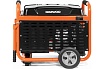 Бензиновый генератор с возможностью подключения ATS Daewoo GDA 8500E-3