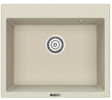 Кухонная мойка Point Бинга PN3003BG 60 см светло-бежевый