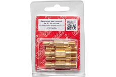 Комплект мундштуков внутренних № 4 50-100 мм к резаку типа Р1П, Р3П Krass 2117563KR