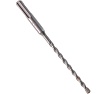 Бур по бетону, двойная спираль, Cobalt W-tip (6x160 мм; SDS PLUS) Denzel 705006