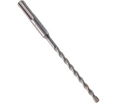 Бур по бетону, двойная спираль, Cobalt W-tip (6x160 мм; SDS PLUS) Denzel 705006