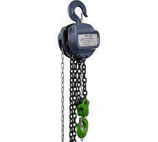 Ручная шестеренная стационарная таль EURO-LIFT ТВ - 2.0тн, 12.0м ТРШ 2/12