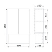 Шкаф подвесной Am.Pm X-Joy 60 см белый глянец M85CHX06021WG