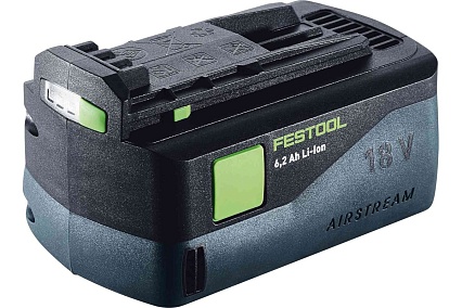 Батарея аккумуляторная BP 18 Li 6,2 ASI (18В, 6.2 Ач, Li-Ion) Festool 201797