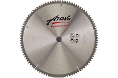 Диск пильный по алюминию и пластику (355х25.4 мм; 100T; ч/рез отриц.) АТАКА 8077970