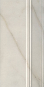 Плинтус Kerama Marazzi Греппи белый 20х40 см, FME007R