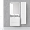 Тумба с раковиной BelBagno Acqua 70 см подвесная, Bianco Lucido