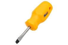 Шлицевая отвертка 5х38 Kraft Master KT 700457