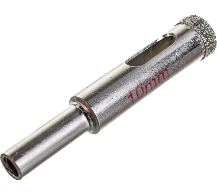Коронка алмазная по керамограниту (2 шт;10 мм) Skrab 33710
