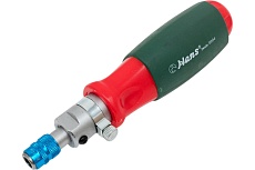 Отвертка для бит Hans с фиксатором и трещоточным механизмом 165 мм 0004