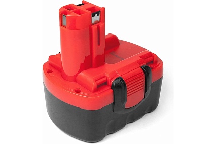 Аккумулятор для электроинструмента Bosch (Ni-Mh, 14.3В, 3.3Ач) Topon PN: 2 607 335 264 TOP-PTGD-BOS-14.4-3.3