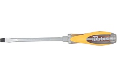 Отвертка ударная шлицевая KUBIS SL8x150 мм CrV 02-08-4815