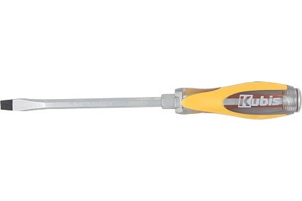 Отвертка ударная шлицевая KUBIS SL8x150 мм CrV 02-08-4815