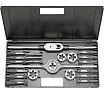Резьбонарезной набор Bucovice Tools M 2-II, 23 предмета, M12-M20, в пластиковом кейсе 310200